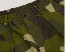 Universal WorksPleated Track Short - Camp Shwedish Print -Grami Jean Shop Pleated Track Short in Camp Shwedish Print 20230427220705 1