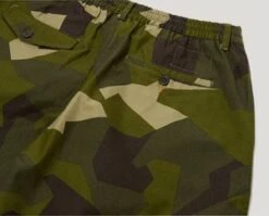 Universal WorksPleated Track Short - Camp Shwedish Print -Grami Jean Shop Pleated Track Short in Camp Shwedish Print 20230427220705 2