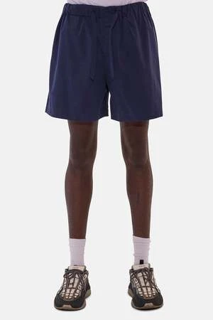 Blue&CreamPoplin Short - Navy 3 Blue&CreamPoplin Short - Navy