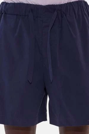 Blue&CreamPoplin Short - Navy 6 Blue&CreamPoplin Short - Navy - Image 4