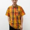 Engineered GarmentsPopover BD Shirt - Gold Plaid -Grami Jean Shop Popover BD Shirt Gold Plaid 20230227043711