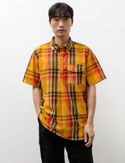 Grami Jean Shop 5 Engineered GarmentsPopover BD Shirt - Gold Plaid
