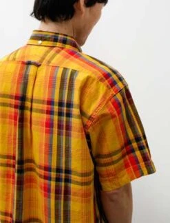 Engineered GarmentsPopover BD Shirt - Gold Plaid 10 Engineered GarmentsPopover BD Shirt - Gold Plaid -Grami Jean Shop Popover BD Shirt Gold Plaid 20230227043712