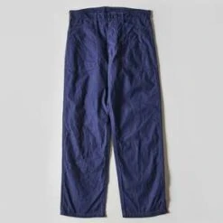 Post O'AllsArmy Vintage Satin Pants - Navy 11 Post O'AllsArmy Vintage Satin Pants - Navy -Grami Jean Shop Post O Alls Army Pants Vintage Satin Navy 20230922010255