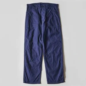 Post O'AllsArmy Vintage Satin Pants - Navy 6 Post O'AllsArmy Vintage Satin Pants - Navy - Image 4