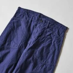 Post O'AllsArmy Vintage Satin Pants - Navy 10 Post O'AllsArmy Vintage Satin Pants - Navy -Grami Jean Shop Post O Alls Army Pants Vintage Satin Navy 20230922010256 2