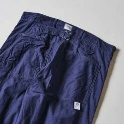 Post O'AllsArmy Vintage Satin Pants - Navy 13 Post O'AllsArmy Vintage Satin Pants - Navy -Grami Jean Shop Post O Alls Army Pants Vintage Satin Navy 20230922010257 1