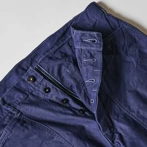 Post O'AllsArmy Vintage Satin Pants - Navy 7 Post O'AllsArmy Vintage Satin Pants - Navy - Image 5