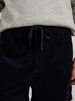 Alex MillPull On Short Fine Wale Corduroy - Dark Navy -Grami Jean Shop Pull on Short in Fine Wale Corduroy Dark Navy 20230520232437