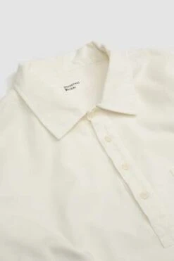 Universal WorksSuper Fine Cord Pullover Shirt - Ecru -Grami Jean Shop Pullover Shirt Super Fine Cord Ecru 20231018160904