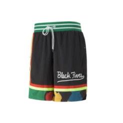 Pumax BLACK FIVES Ballroom Basketball Men 534493-01 SHORTS - Black