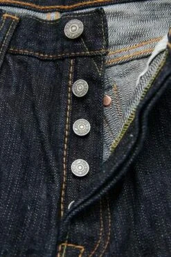 Pure Blue Japan17.5oz EX Slub Denim Relaxed Tapered Woven Jeans - Wash Indigo 17 Pure Blue Japan17.5oz EX Slub Denim Relaxed Tapered Woven Jeans - Wash Indigo -Grami Jean Shop Pure Blue Japan EX 019 Men s Woven Jeans 17 5oz EX Slub Denim Relaxed Tapered Wash Indigo 20210318221309 1