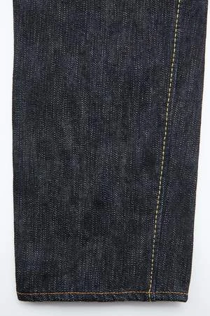 Pure Blue Japan17.5oz EX Slub Denim Relaxed Tapered Woven Jeans - Wash Indigo 8 Pure Blue Japan17.5oz EX Slub Denim Relaxed Tapered Woven Jeans - Wash Indigo - Image 6
