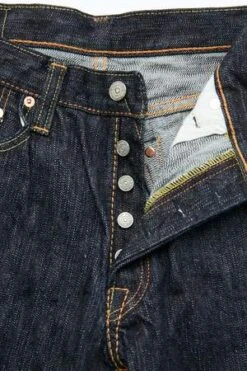 Pure Blue Japan17.5oz EX Slub Denim Relaxed Tapered Woven Jeans - Wash Indigo 16 Pure Blue Japan17.5oz EX Slub Denim Relaxed Tapered Woven Jeans - Wash Indigo -Grami Jean Shop Pure Blue Japan EX 019 Men s Woven Jeans 17 5oz EX Slub Denim Relaxed Tapered Wash Indigo 20210318221309