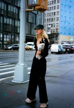 RésuméWillah Pant - Black 23 RésuméWillah Pant - Black -Grami Jean Shop R sum Willah Pant Black 20230809135951