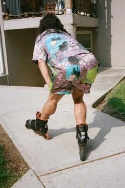 Rosie La JaguaraRUBY SHORTS - Print -Grami Jean Shop RUBY SHORTS 20221105030340