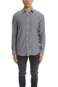 Grami Jean Shop 19 Rag & BoneBeach Shirt - Navy