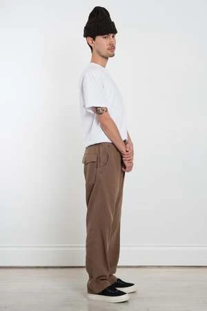 General AdmissionRat Rock Herringbone Pant - Brown 4 General AdmissionRat Rock Herringbone Pant - Brown - Image 2