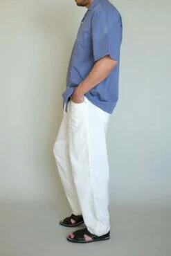 JOWA.Redone Linen-like Cotton Pants 13 JOWA.Redone Linen-like Cotton Pants -Grami Jean Shop Redone Linen like Cotton Pants 20230403031825 1