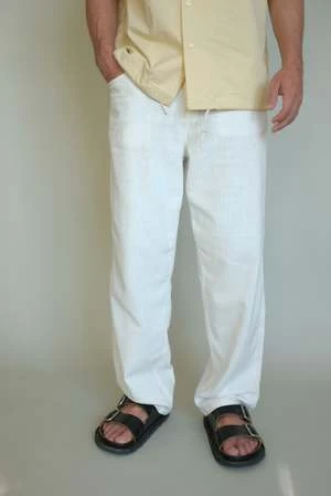 JOWA.Redone Linen-like Cotton Pants 3 JOWA.Redone Linen-like Cotton Pants
