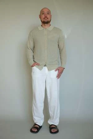 JOWA.Redone Linen-like Cotton Pants 6 JOWA.Redone Linen-like Cotton Pants - Image 4