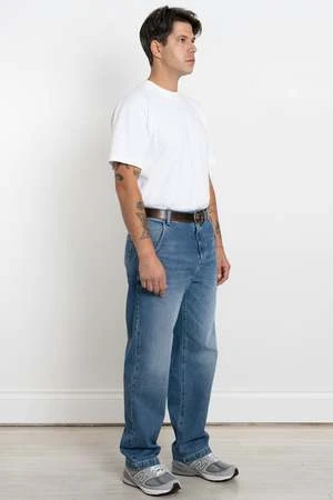 MfpenRegular Jeans - Washed Blue Organic Cotton 4 MfpenRegular Jeans - Washed Blue Organic Cotton - Image 2