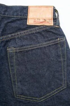 Resolute711 Straight Fit One Wash Denim -Grami Jean Shop Resolute 711 Straight Fit One Wash Denim 20210318221549 2