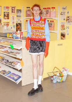 Adam JonesRibbon Frill Trim Shorts - Black 12 Adam JonesRibbon Frill Trim Shorts - Black -Grami Jean Shop Ribbon Frill Trim Shorts Black 20230617014426 1