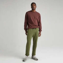 Richer PoorerArmy Terry Trouser - Olive Army 9 Richer PoorerArmy Terry Trouser - Olive Army -Grami Jean Shop RicherPoorer Olive Army Terry Trouser 20230802231431