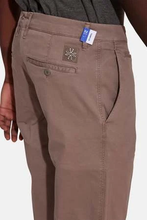 Jacob CohenRicky Brushed Stretch Trouser - Elephant Grey 7 Jacob CohenRicky Brushed Stretch Trouser - Elephant Grey - Image 5