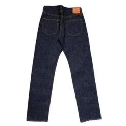 SAMURAI JEANSModel Zero 17oz Selvedge Denim Relaxed Straight Jeans - Blue -Grami Jean Shop S3000VXII Model Zero 17oz Selvedge Denim Relaxed Straight 20230814081835 1