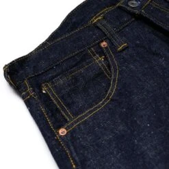 SAMURAI JEANSModel Zero 17oz Selvedge Denim Relaxed Straight Jeans - Blue -Grami Jean Shop S3000VXII Model Zero 17oz Selvedge Denim Relaxed Straight 20230814081835 2