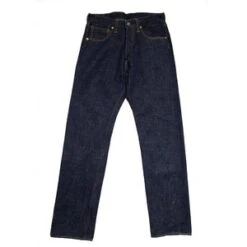 SAMURAI JEANSModel Zero 17oz Selvedge Denim Relaxed Straight Jeans - Blue -Grami Jean Shop S3000VXII Model Zero 17oz Selvedge Denim Relaxed Straight 20230814081835