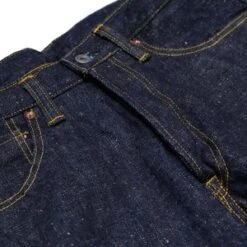 SAMURAI JEANSModel Zero 17oz Selvedge Denim Relaxed Straight Jeans - Blue -Grami Jean Shop S3000VXII Model Zero 17oz Selvedge Denim Relaxed Straight 20230814081835 3