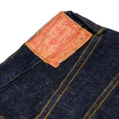 SAMURAI JEANSModel Zero 17oz Selvedge Denim Relaxed Straight Jeans - Blue -Grami Jean Shop S3000VXII Model Zero 17oz Selvedge Denim Relaxed Straight 20230814081837 2