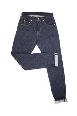 Samurai Jeans17OZ BENKEI DENIM STRAIGHT TAPERED JEAN - Indigo 22 Samurai Jeans17OZ BENKEI DENIM STRAIGHT TAPERED JEAN - Indigo -Grami Jean Shop SAMURAI JEANS 17OZ BENKEI DENIM JEAN STRAIGHT TAPERED 20221228222208 4