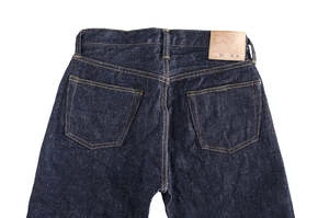 Samurai Jeans17OZ BENKEI DENIM STRAIGHT TAPERED JEAN - Indigo 10 Samurai Jeans17OZ BENKEI DENIM STRAIGHT TAPERED JEAN - Indigo - Image 8