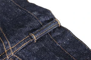 Samurai Jeans17OZ BENKEI DENIM STRAIGHT TAPERED JEAN - Indigo 12 Samurai Jeans17OZ BENKEI DENIM STRAIGHT TAPERED JEAN - Indigo - Image 10