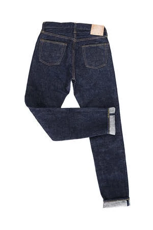 Samurai Jeans17OZ BENKEI DENIM STRAIGHT TAPERED JEAN - Indigo 13 Samurai Jeans17OZ BENKEI DENIM STRAIGHT TAPERED JEAN - Indigo - Image 11