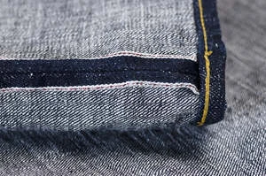 Samurai Jeans17OZ BENKEI DENIM STRAIGHT TAPERED JEAN - Indigo 17 Samurai Jeans17OZ BENKEI DENIM STRAIGHT TAPERED JEAN - Indigo - Image 15