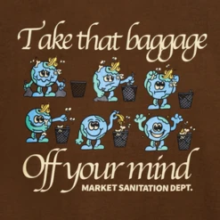 MARKETMarket Sanitation Dept T-shirt - Mocha -Grami Jean Shop SANITATION DEPT T SHIRT 20230812000624 1