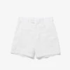 SENTIBONESSEERSUCKER SHORTS - White -Grami Jean Shop SENTIBONES SEERSUCKER SHORTS 20200706225803