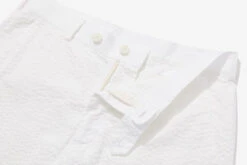 SENTIBONESSEERSUCKER SHORTS - White -Grami Jean Shop SENTIBONES SEERSUCKER SHORTS 20200706225810