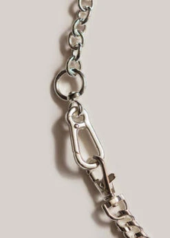 Martine AliSaleen Pant Chain - Silver -Grami Jean Shop Saleen Pant Chain 20230423063918 1