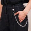 Martine AliSaleen Pant Chain - Silver -Grami Jean Shop Saleen Pant Chain 20230423063918