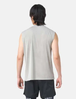 Satisfy RunningAuraLite Muscle Sleeveless T-Shirt - Mineral Dune Grey -Grami Jean Shop Satisfy Running AuraLite Muscle Sleeveless T Shirt Mineral Dune Grey 20230516130235 1