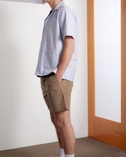 SattaSlack Shorts - Muted Olive -Grami Jean Shop Satta Slack Shorts Muted Olive 20230423005820