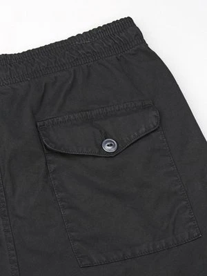 Save KhakiLight Twill Easy Short - Black 6 Save KhakiLight Twill Easy Short - Black - Image 4