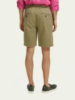 Scotch & SodaStuart Shorts - Khaki -Grami Jean Shop Scotch Soda Stuart Shorts in Khaki 20230425124702 1