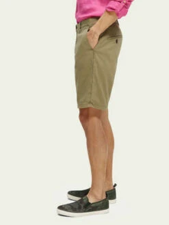Scotch & SodaStuart Shorts - Khaki -Grami Jean Shop Scotch Soda Stuart Shorts in Khaki 20230425124702 3